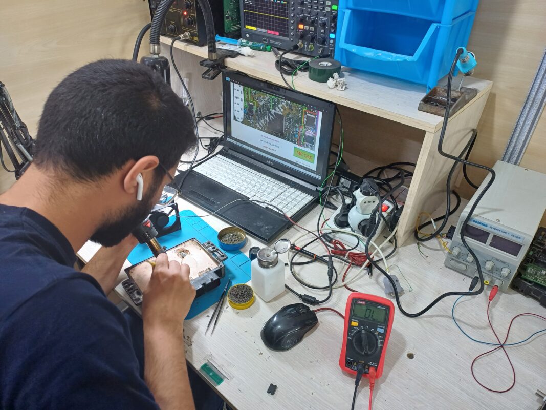 تعمیرات ایسیو